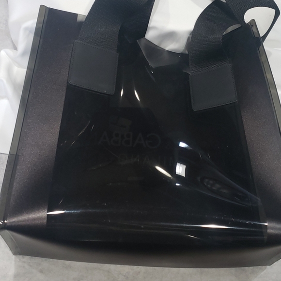 FINAL SALE Dolce & Gabbana clear black PVC bag - Picture 9 of 10